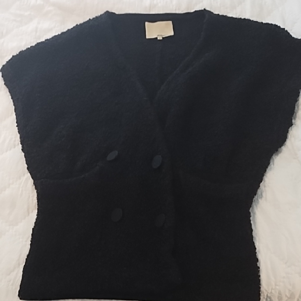 Philipp Plein Black Women's Cardigan